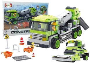 Rakennussetti työautot, 369 osaa hinta ja tiedot | LEGOT ja rakennuslelut | hobbyhall.fi
