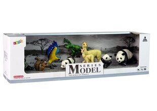 Setti villieläinhahmoja, 9 kpl hinta ja tiedot | Tyttöjen lelut | hobbyhall.fi