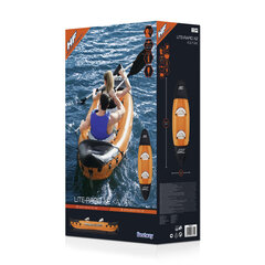 Puhallettava kaksoiskajakki 321x88cm Bestway 65077 hinta ja tiedot | Bestway Hydro-Force Urheilu ja vapaa-aika | hobbyhall.fi