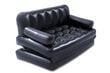 Ilmatäytteinen sohva 188x152x64cm, Bestway 75054, musta hinta ja tiedot | Ilmapatjat | hobbyhall.fi