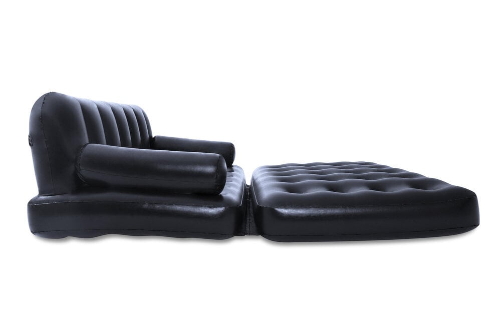 Ilmatäytteinen sohva 188x152x64cm, Bestway 75054, musta hinta ja tiedot | Ilmapatjat | hobbyhall.fi