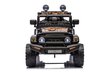 Toyota FJ Black forest 4x4 sähköinen katumaasturi, ruskea naamiointi hinta ja tiedot | Lasten sähköautot | hobbyhall.fi