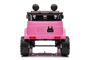 Toyota FJ Pink 4x4 4x4 sähköinen maasturi, vaaleanpunainen hinta ja tiedot | Toyota Lapset | hobbyhall.fi