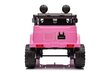 Toyota FJ Pink 4x4 4x4 sähköinen maasturi, vaaleanpunainen hinta ja tiedot | Lasten sähköautot | hobbyhall.fi