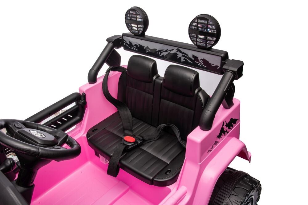 Toyota FJ Pink 4x4 4x4 sähköinen maasturi, vaaleanpunainen hinta ja tiedot | Lasten sähköautot | hobbyhall.fi