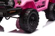 Toyota FJ Pink 4x4 4x4 sähköinen maasturi, vaaleanpunainen hinta ja tiedot | Lasten sähköautot | hobbyhall.fi