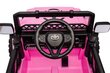 Toyota FJ Pink 4x4 4x4 sähköinen maasturi, vaaleanpunainen hinta ja tiedot | Lasten sähköautot | hobbyhall.fi