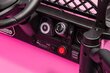 Toyota FJ Pink 4x4 4x4 sähköinen maasturi, vaaleanpunainen hinta ja tiedot | Lasten sähköautot | hobbyhall.fi