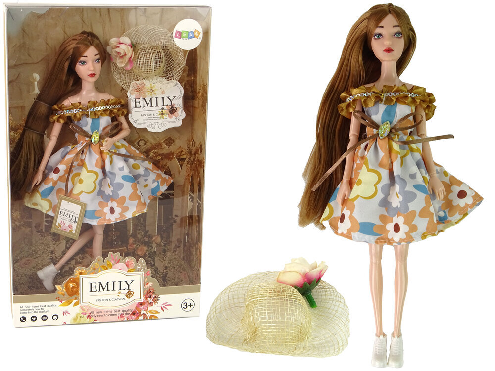 Emily-nukke elegantti hattu hinta ja tiedot | Tyttöjen lelut | hobbyhall.fi