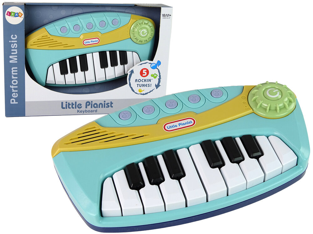 Interaktiivinen piano, sininen hinta ja tiedot | Kehittävät lelut | hobbyhall.fi