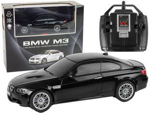 BMW M3 kauko-ohjattava auto, musta hinta ja tiedot | Poikien lelut | hobbyhall.fi