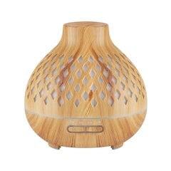 Eteeristen öljyjen diffuusori kaukosäätimellä MYSTIC SPA LIGHT WOOD hinta ja tiedot | Ilmankostuttimet | hobbyhall.fi