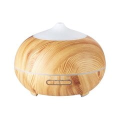 Eteeristen öljyjen diffuusori kaukosäätimellä SPA DROP LIGHT WOOD hinta ja tiedot | Ilmankostuttimet | hobbyhall.fi