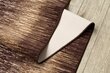 Kumipohjainen matto 100 cm TOLTEC beige hinta ja tiedot | Isot matot | hobbyhall.fi