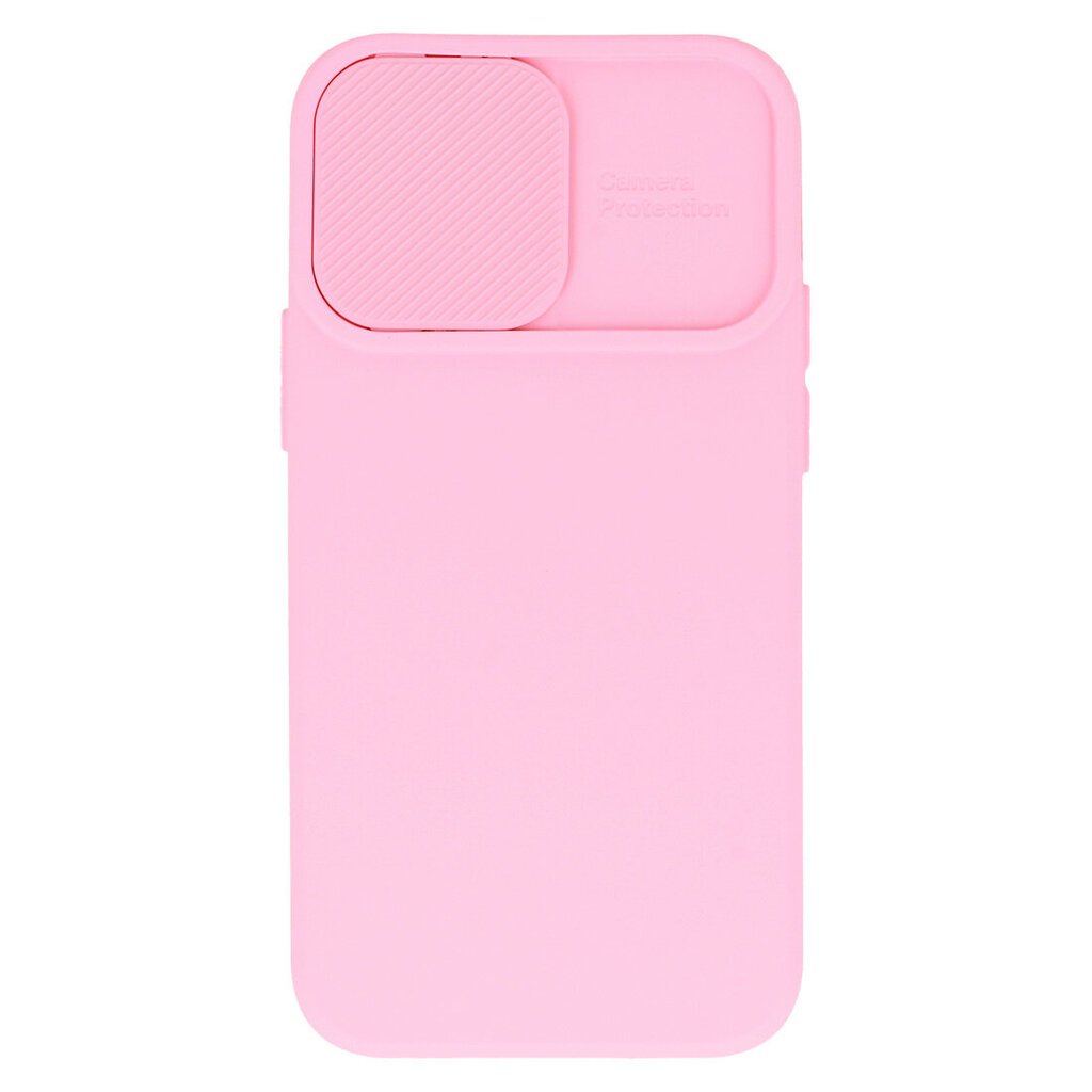 Puhelinkuori Camshield Soft mallille iPhone XR, pinkki hinta ja tiedot | Puhelimen kuoret ja kotelot | hobbyhall.fi