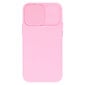 Puhelinkuori Camshield Soft mallille iPhone XR, pinkki hinta ja tiedot | Puhelimen kuoret ja kotelot | hobbyhall.fi