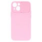 Puhelinkuori Camshield Soft mallille iPhone XR, pinkki hinta ja tiedot | Puhelimen kuoret ja kotelot | hobbyhall.fi