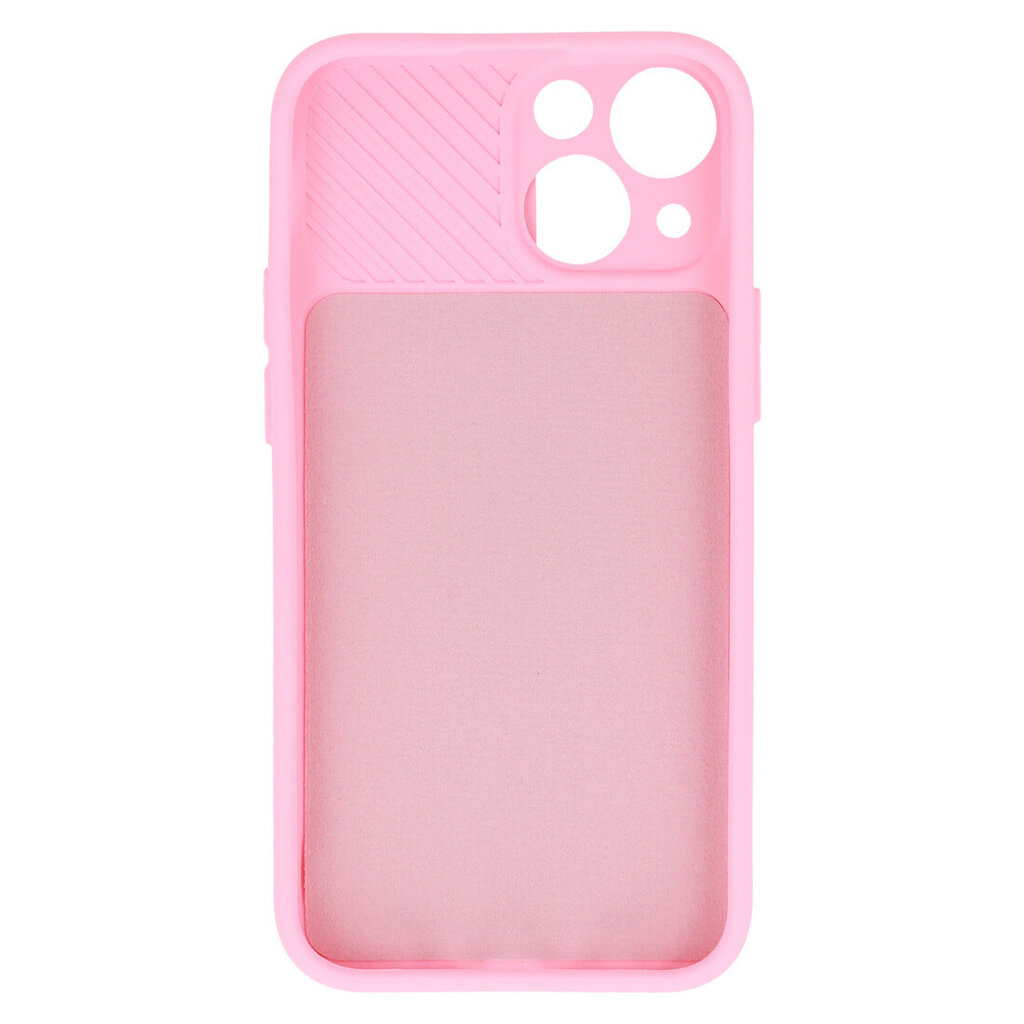 Puhelinkuori Camshield Soft mallille iPhone XR, pinkki hinta ja tiedot | Puhelimen kuoret ja kotelot | hobbyhall.fi