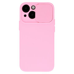 Puhelinkuori Camshield Soft mallille iPhone XR, pinkki hinta ja tiedot | Puhelimen kuoret ja kotelot | hobbyhall.fi