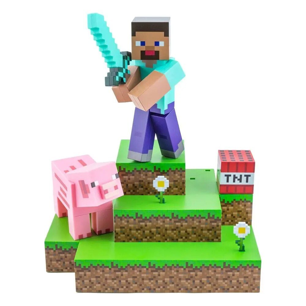 Minecraft Figural Diorama Light hinta ja tiedot | Pelien oheistuotteet | hobbyhall.fi