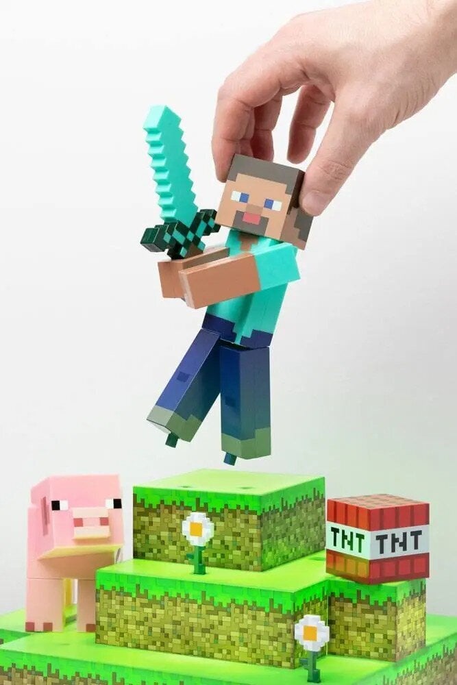 Minecraft Figural Diorama Light hinta ja tiedot | Pelien oheistuotteet | hobbyhall.fi