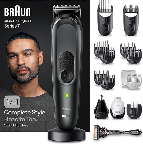 Braun All-in-One Style Kit Series 7 17in1