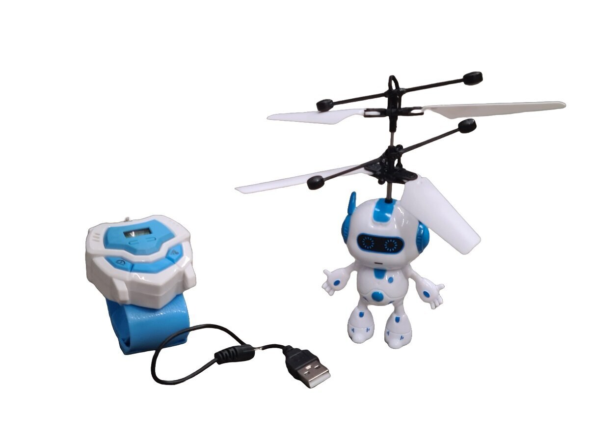 Kauko-ohjattu lentävä robotti korkeusanturilla 4848 hinta ja tiedot | Poikien lelut | hobbyhall.fi