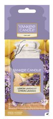 Paperinen autolappu Lemon Lavender 1 kpl hinta ja tiedot | Yankee Candle Autotuotteet | hobbyhall.fi