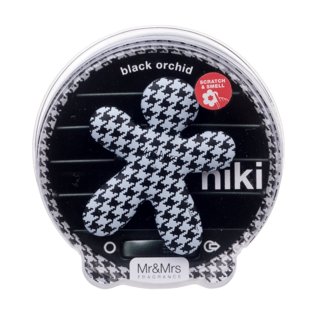 Mr&Mrs Fragrance Niki Big Black Orchid - auton tuoksu hinta ja tiedot | Ilmanraikastimet autoon | hobbyhall.fi