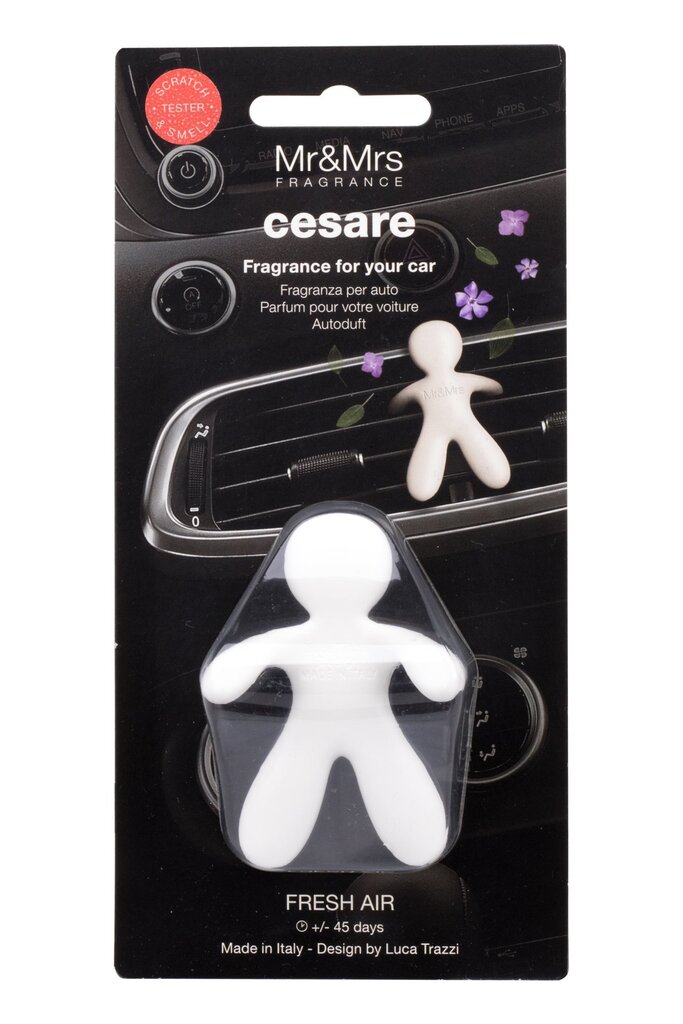 Cesare Fresh Air - auton haju hinta ja tiedot | Ilmanraikastimet autoon | hobbyhall.fi