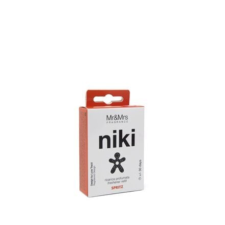 Niki Big Spritz - täyttö hinta ja tiedot | Ilmanraikastimet autoon | hobbyhall.fi