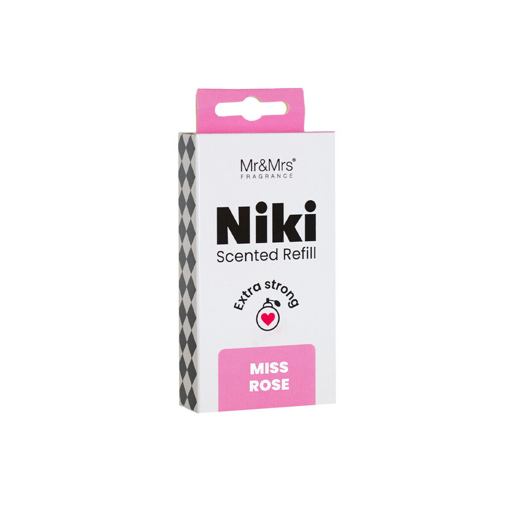 Niki Refill Car Air Freshener hinta ja tiedot | Ilmanraikastimet autoon | hobbyhall.fi