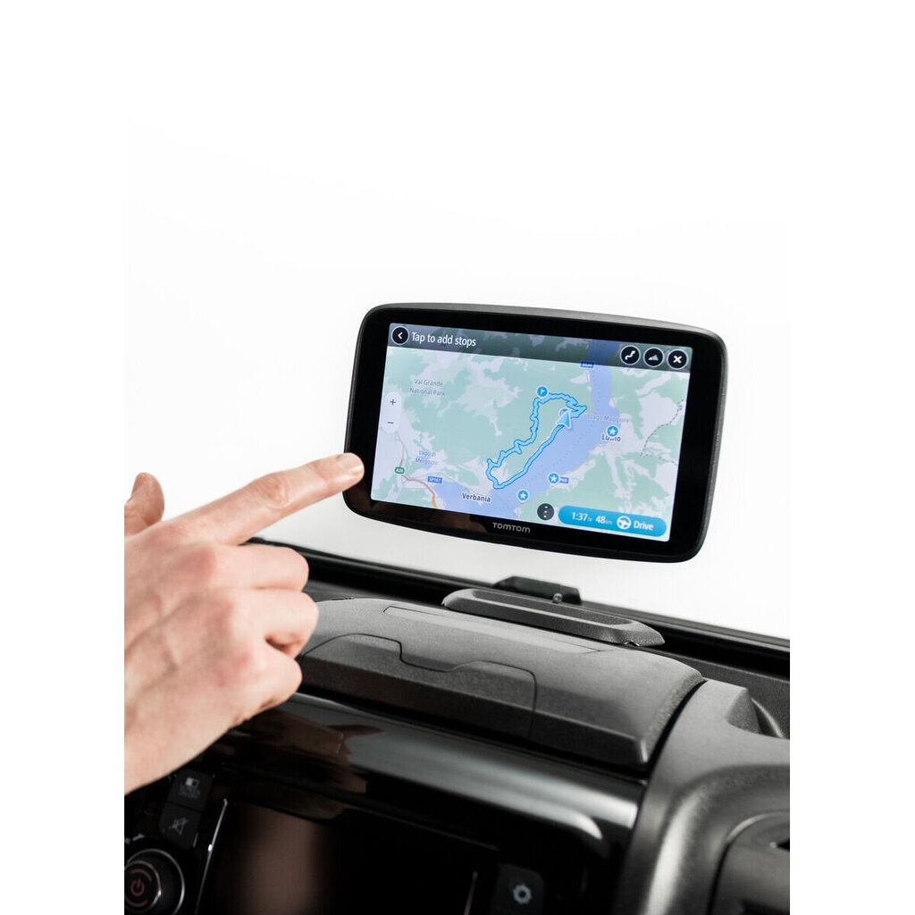 Tomtom CAR GPS NAVIGATION SYS 7" GO/CAMPER MAX 1YB7.002.10 TOMTOM hinta ja tiedot | GPS-laitteet | hobbyhall.fi