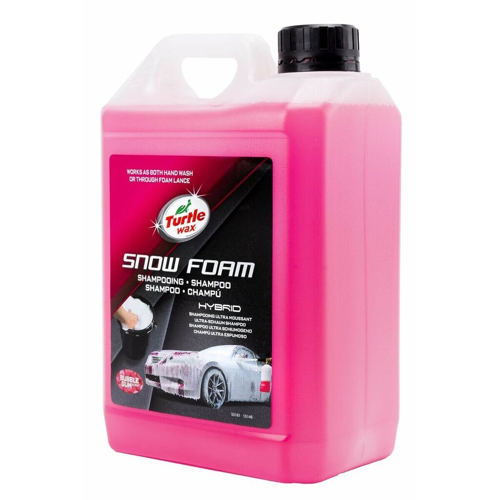 Auton shampoo Hybrid Snow Foam shampoo 2.5L Turtle Wax hinta ja tiedot | Autokemikaalit | hobbyhall.fi