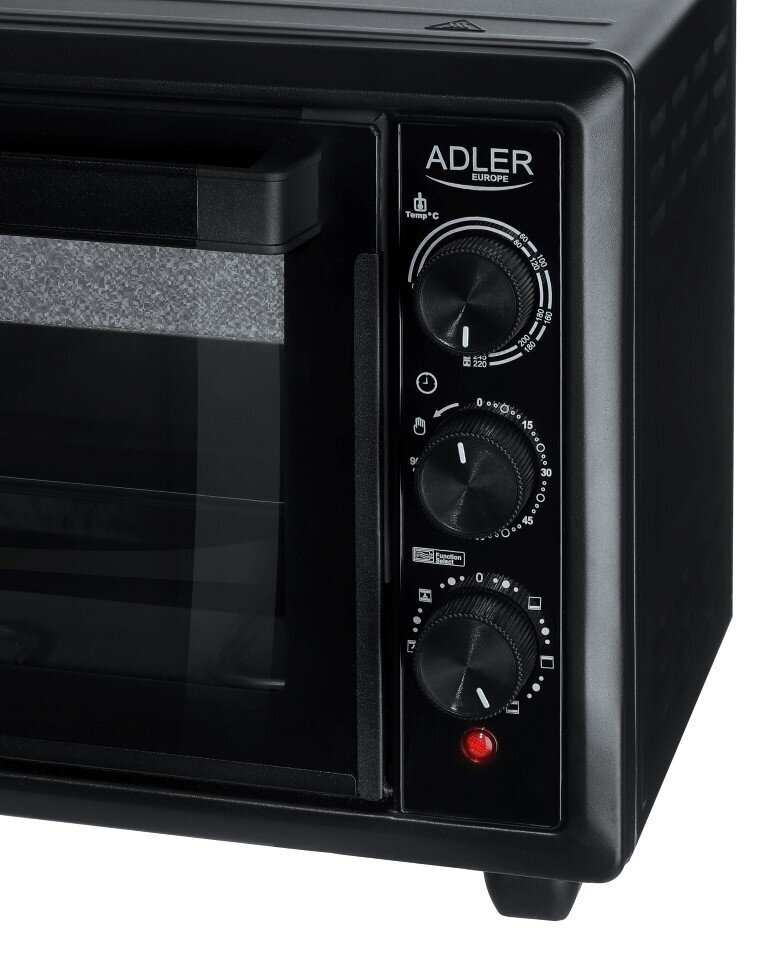 Sähköuuni Adler AD-6023 26L hinta ja tiedot | Miniuunit | hobbyhall.fi