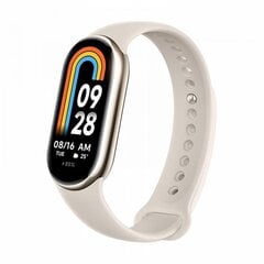 Xiaomi Smart Band 8 Champagne Gold hinta ja tiedot | Xiaomi Puhelimet, älylaitteet ja kamerat | hobbyhall.fi