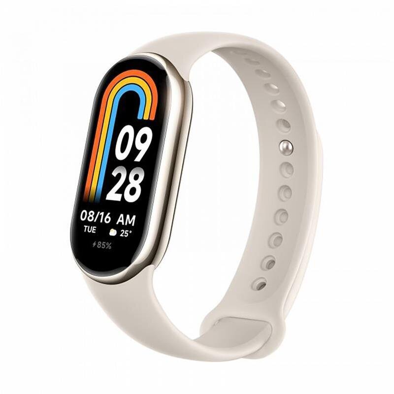 Xiaomi Smart Band 8 Champagne Gold hinta ja tiedot | Aktiivisuusrannekkeet | hobbyhall.fi