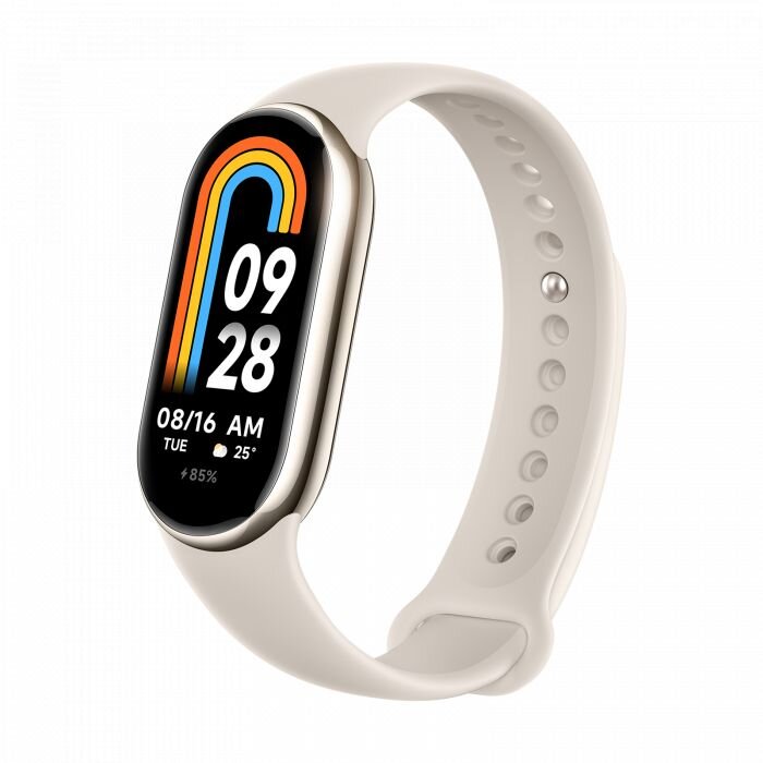 Xiaomi Smart Band 8 Champagne Gold hinta ja tiedot | Aktiivisuusrannekkeet | hobbyhall.fi