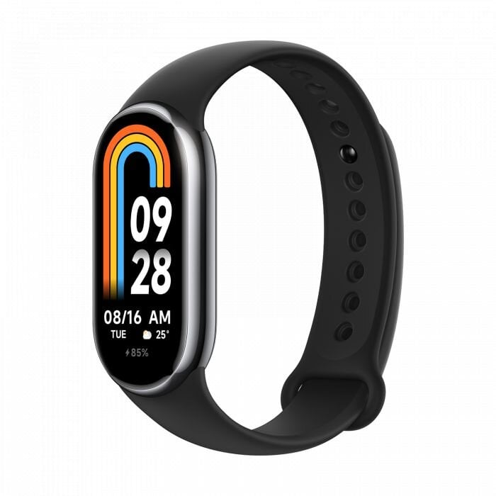 Xiaomi Smart Band 8 Graphite Black hinta ja tiedot | Aktiivisuusrannekkeet | hobbyhall.fi