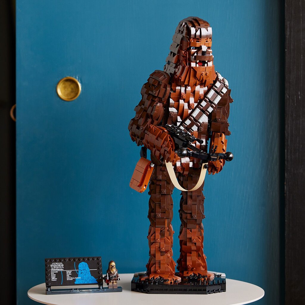 75371 LEGO® Star Wars Chewbacca™ hinta ja tiedot | LEGOT ja rakennuslelut | hobbyhall.fi