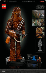 75371 LEGO® Star Wars Chewbacca™ hinta ja tiedot | LEGOT ja rakennuslelut | hobbyhall.fi