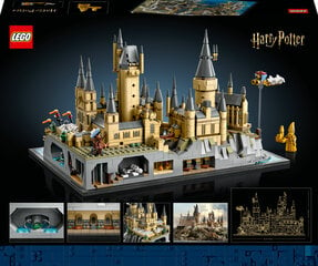 76419 LEGO® Harry Potter Tylypahkan linna ja maat hinta ja tiedot | LEGOT ja rakennuslelut | hobbyhall.fi