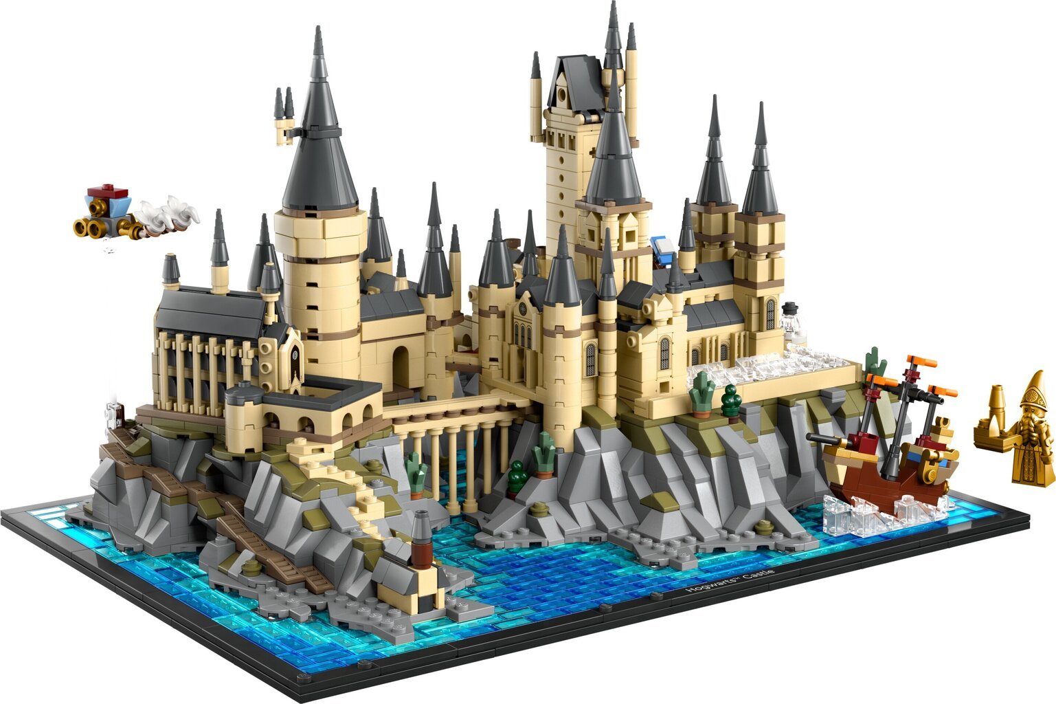 76419 LEGO® Harry Potter Tylypahkan linna ja maat hinta ja tiedot | LEGOT ja rakennuslelut | hobbyhall.fi