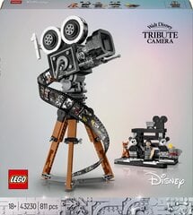 43230 LEGO® Disney Walt Disneylle omistettu kamera hinta ja tiedot | LEGOT ja rakennuslelut | hobbyhall.fi