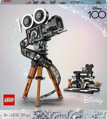 43230 LEGO® Disney Walt Disneylle omistettu kamera hinta ja tiedot | LEGOT ja rakennuslelut | hobbyhall.fi