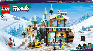 41756 LEGO® Friends Laskettelukeskus ja rinnekahvila hinta ja tiedot | LEGOT ja rakennuslelut | hobbyhall.fi