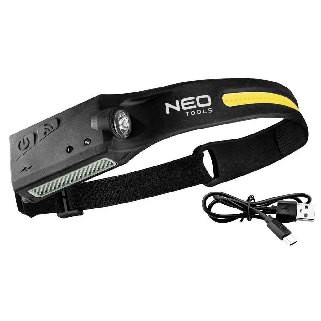 Neo ladattava LED-taskulamppu 99-097 hinta ja tiedot | Taskulamput ja valonheittimet | hobbyhall.fi