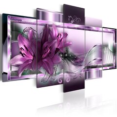 Kuva - Purple Lilies hinta ja tiedot | Taulut | hobbyhall.fi