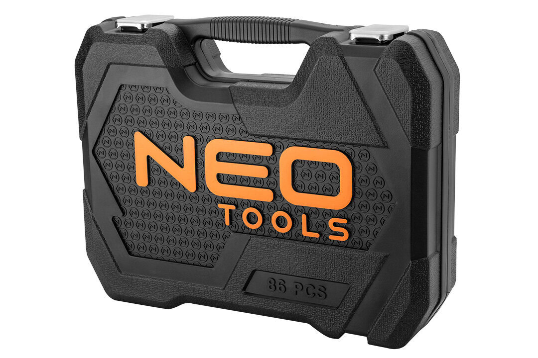 Työkalusarja Neo 10-060, 86 kpl. hinta ja tiedot | Käsityökalut | hobbyhall.fi