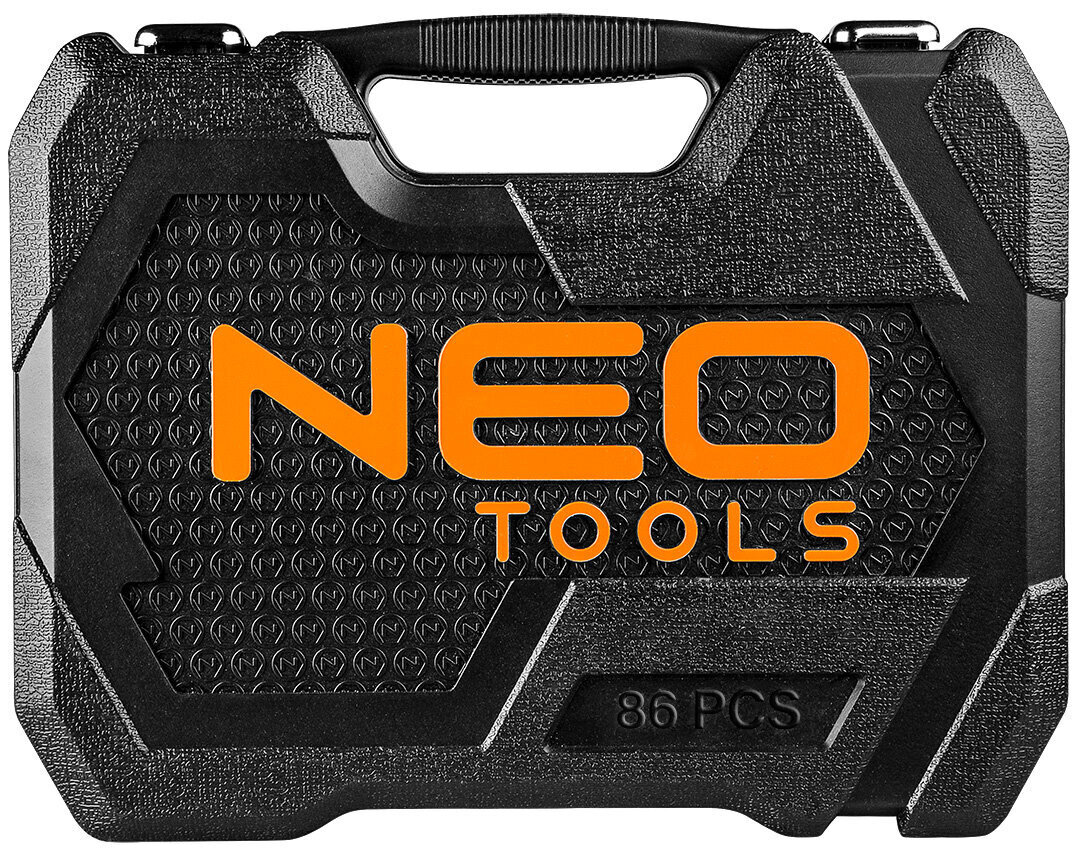 Työkalusarja Neo 10-060, 86 kpl. hinta ja tiedot | Käsityökalut | hobbyhall.fi